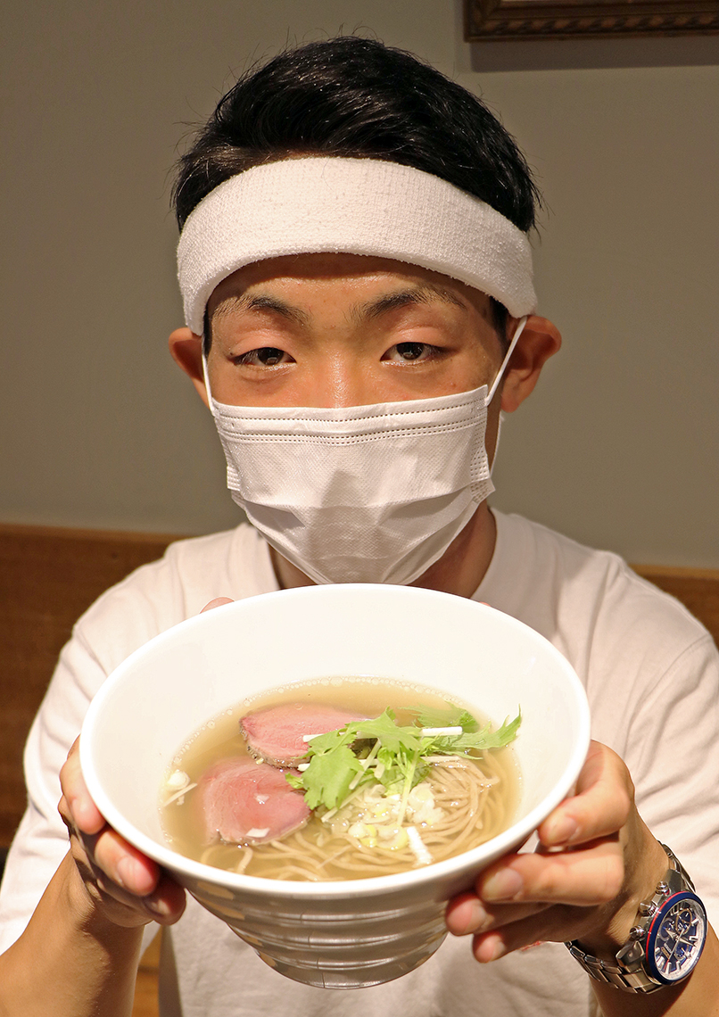 モリノエビラーメン